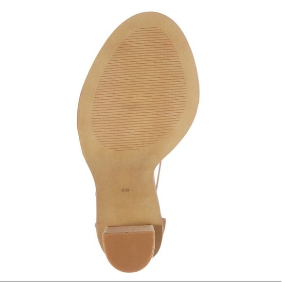 Alias Mae Tan Block Heel Sandals - Picture 6 of 10